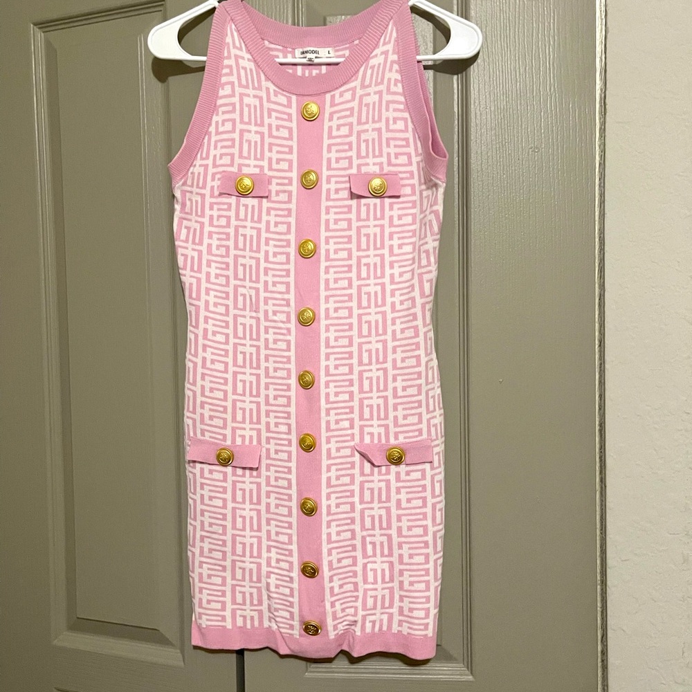 Pink Dress